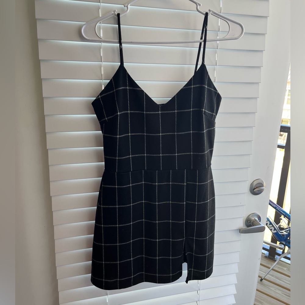 Windsor Plaid Romper